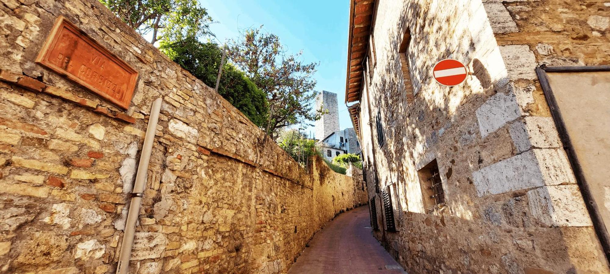 Casa Nel Centro Storico Apartment San Gimignano Exterior foto