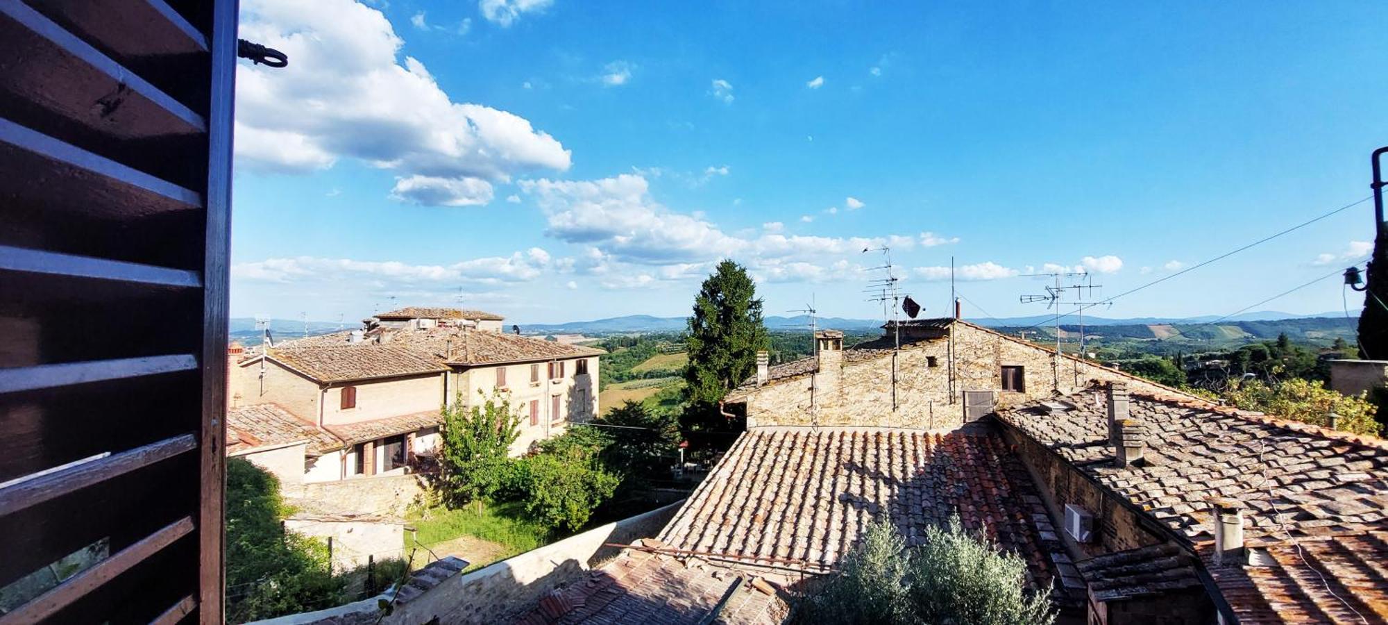 Casa Nel Centro Storico Apartment San Gimignano Exterior foto