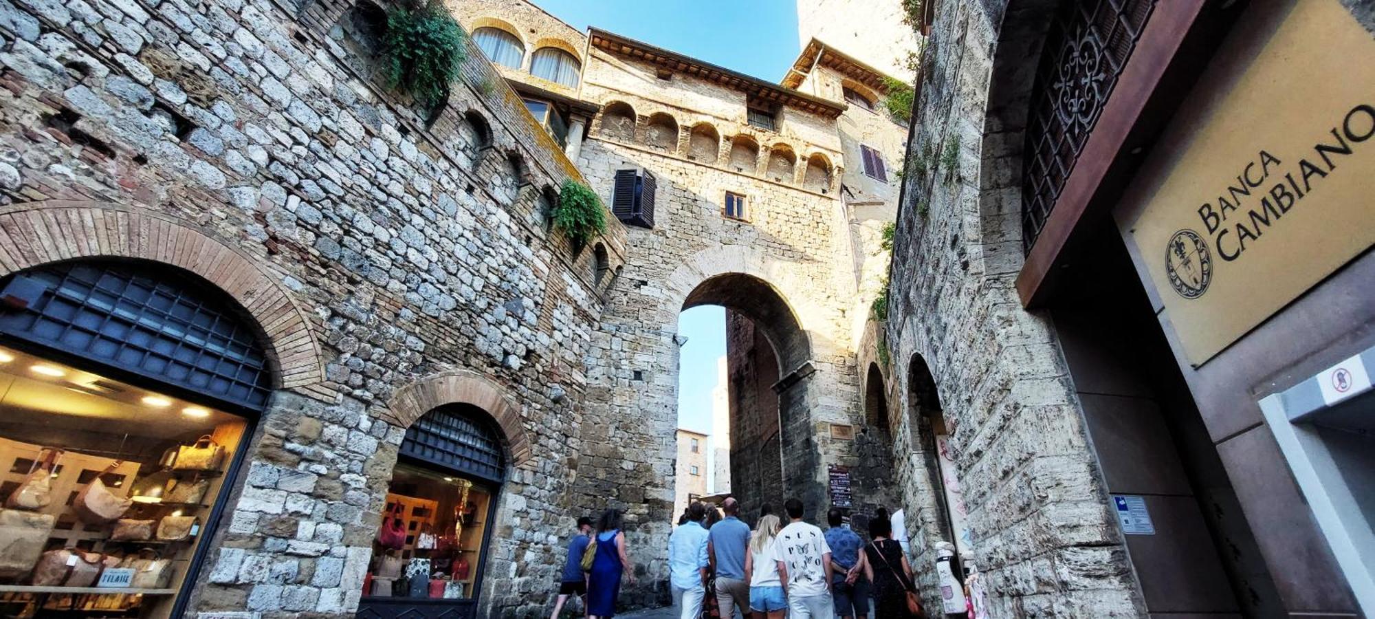 Casa Nel Centro Storico Apartment San Gimignano Exterior foto