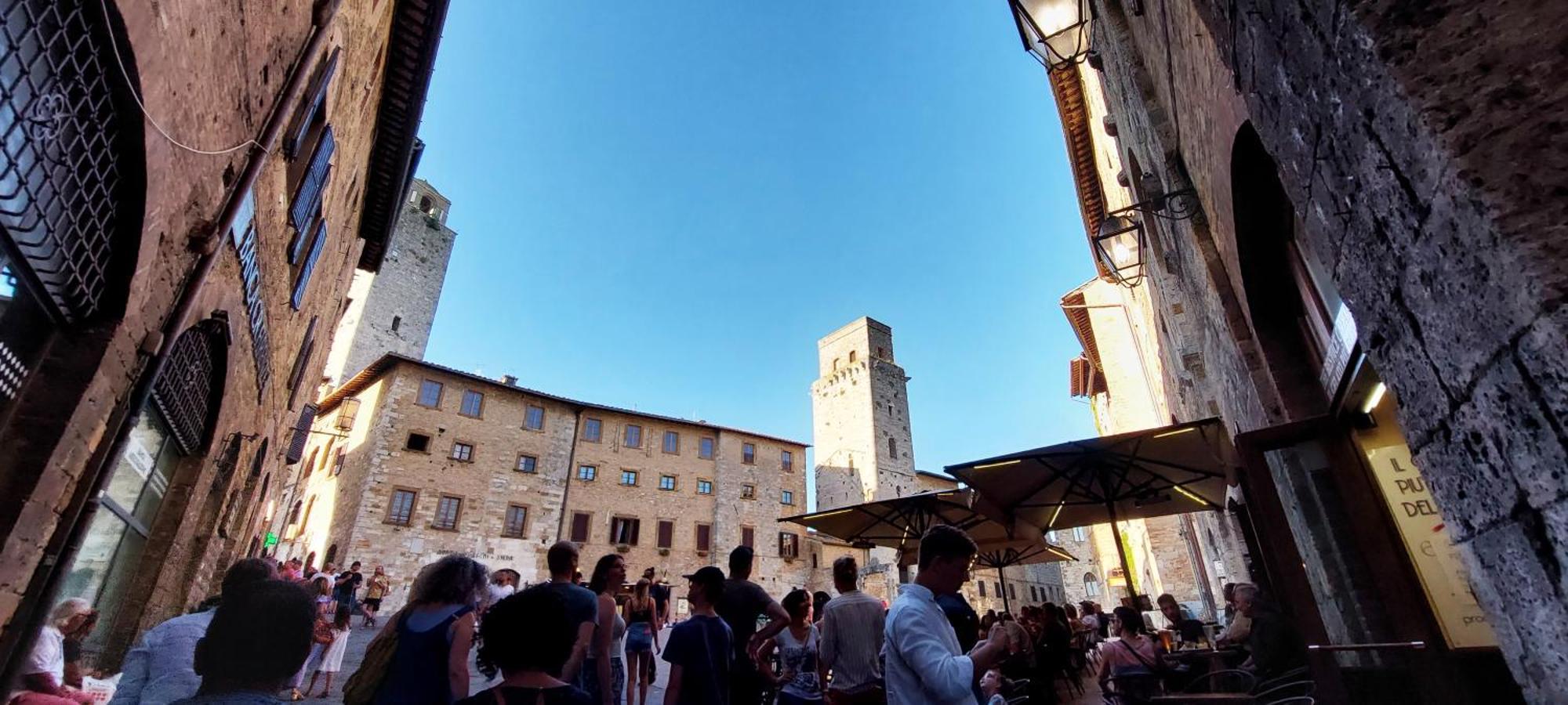 Casa Nel Centro Storico Apartment San Gimignano Exterior foto